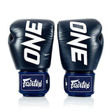 Fairtex BGV1 ONE Muay Thai Boxing Sparring Gloves - Fairtex Store