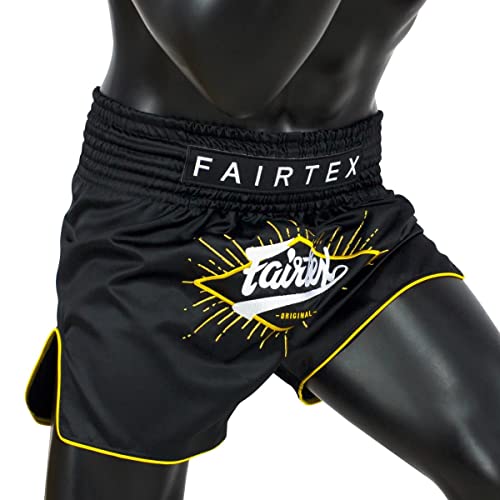 Fairtex New Muay Thai Boxing Shorts Slim Cut - Fairtex Store