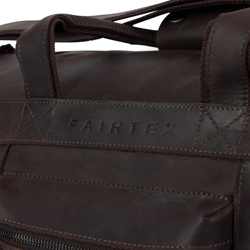 Fairtex BAG10 Leather Gym Gear Bag Equipment - Fairtex Store