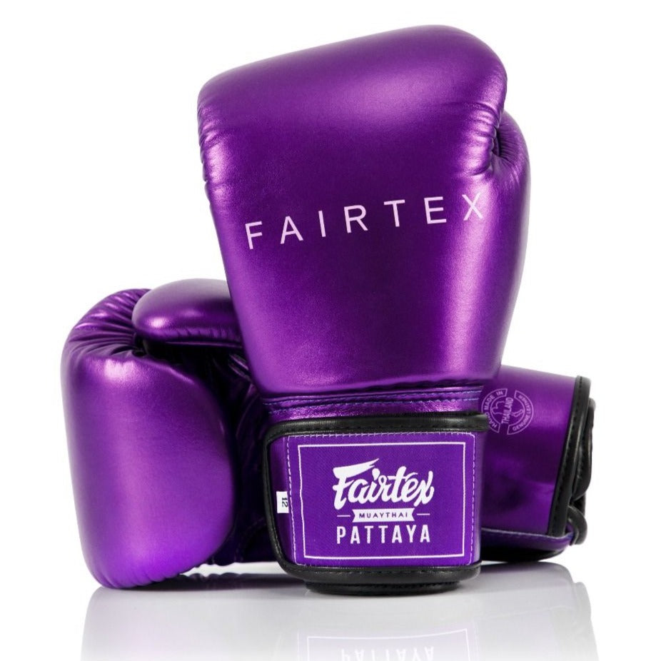 Fairtex Metallic Boxing Gloves - Fairtex Store