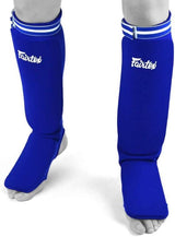 Fairtex SPE1 Kickboxing MMA Muay Thai Padded Shinguards - Fairtex Store