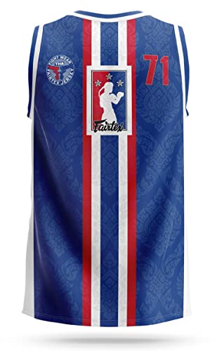 Fairtex Muay - Thai NBA Jersey - Fairtex Store