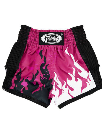 Fairtex Boxing Shorts for Kids - BSK2101 "Eternal Flame" - Fairtex Store