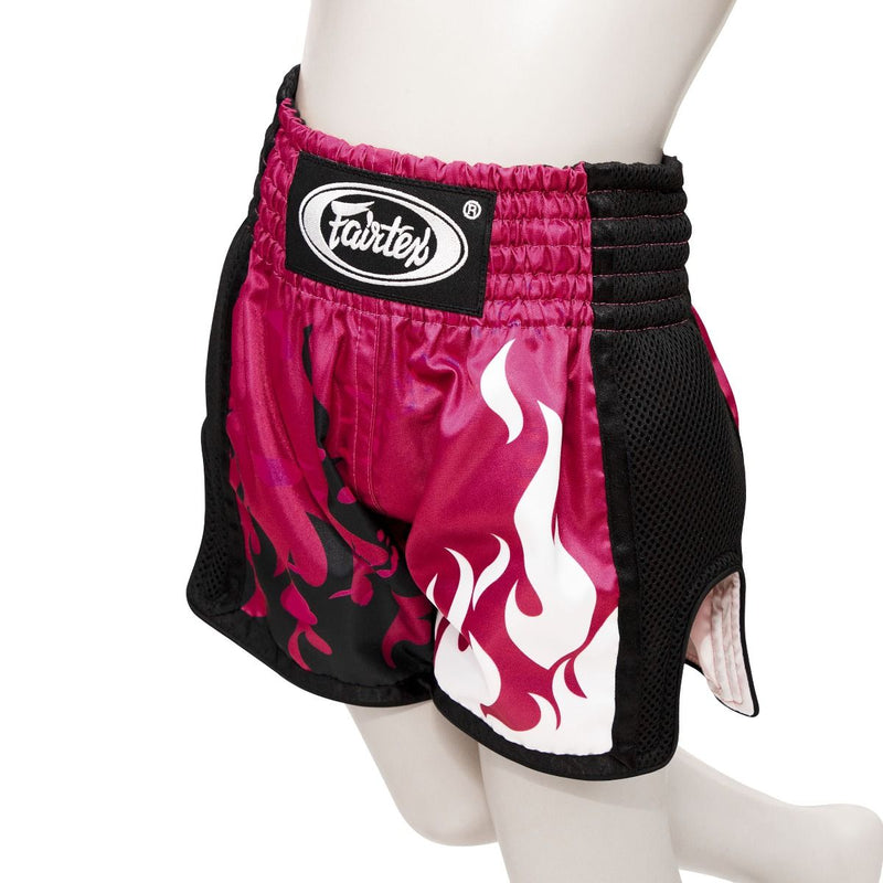 Fairtex Boxing Shorts for Kids - BSK2101 "Eternal Flame" - Fairtex Store
