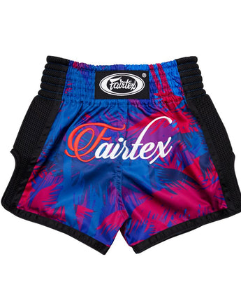 Fairtex Boxing Shorts for Kids - BSK2102 "Summer" - Fairtex Store