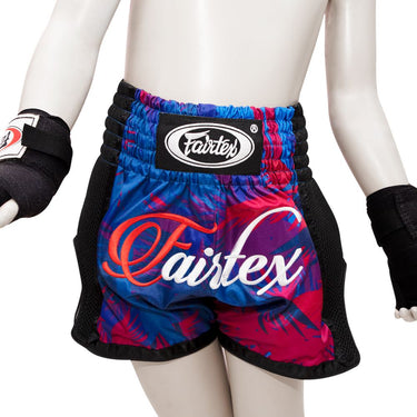 Fairtex Boxing Shorts for Kids - BSK2102 "Summer" - Fairtex Store