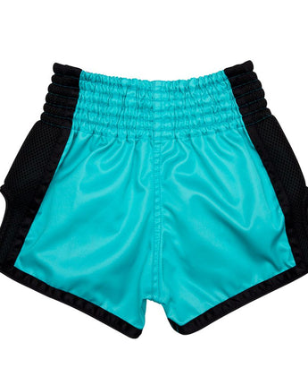 Fairtex Boxing Shorts for Kids - BSK2107 "Turquoise" - Fairtex Store