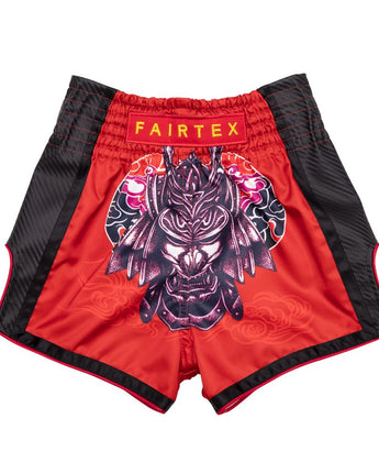 Fairtex Boxing Shorts for Kids - BSK2108 "Silent Warrior" - Fairtex Store