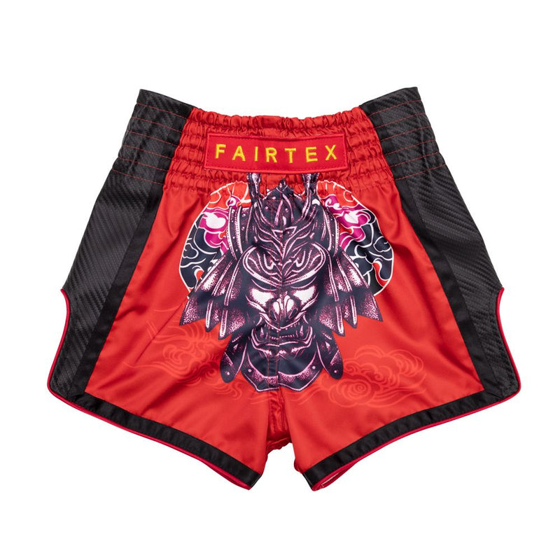 Fairtex Boxing Shorts for Kids - BSK2108 "Silent Warrior" - Fairtex Store