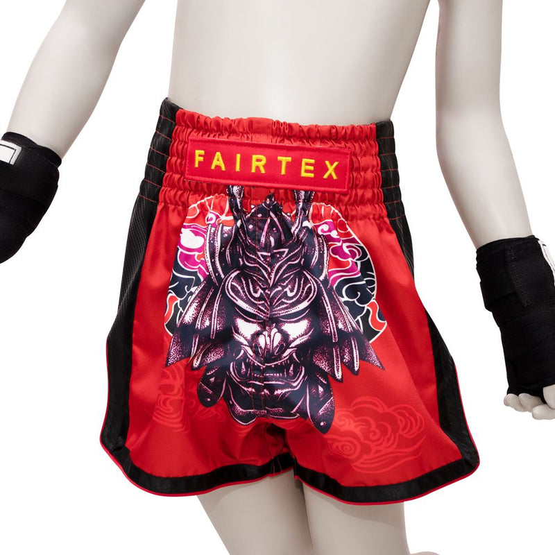 Fairtex Boxing Shorts for Kids - BSK2108 "Silent Warrior" - Fairtex Store
