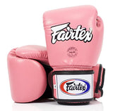 Fairtex Breathable Gloves BGV1BR Muay Thai Compact Lightweight - Fairtex Store