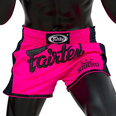 Fairtex New Muay Thai Boxing Shorts Slim Cut - Fairtex Store