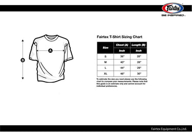 Fairtex Script T-Shirt - Fairtex Store