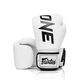 Fairtex BGV1 ONE Muay Thai Boxing Sparring Gloves - Fairtex Store